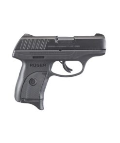 RUGER EC9S BLACK 9MM 3.12-INCH BARREL 7 ROUNDS WITH MANUAL SAFETY