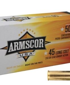 Armscor .45 Long Colt, 255 Grain LRN, 50 Rounds
