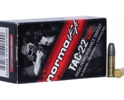 Norma TAC-22 .22 LR 40 Grain LRN, 50 Rounds 2318716