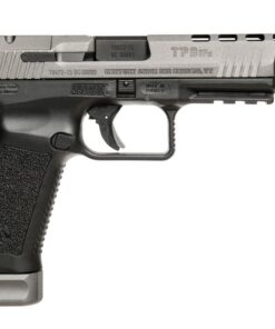 CENTURY ARMS CANIK TP9SFX 9MM 5.2" BARREL 20 ROUNDS BLACK/GRAY WITH STANDARD DOVETAIL SIGHTS