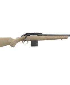 RUGER AMERICAN RANCH FLAT DARK EARTH .300 AAC BLACKOUT 16.12-INCH 10RDS