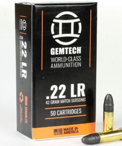 22lr 40gr RIFLE MATCH50rd