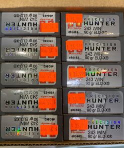 HORNADY 243WIN 90gr 50rd