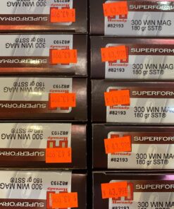 HORNADY 300 WIN MAG 180gr 50rd