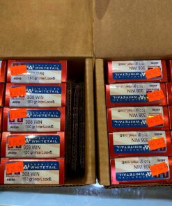 HORNADY 308 WIN 150gr 50rd