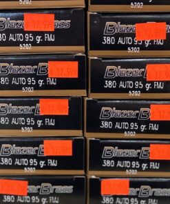 380 Auto 95gr Blazer 50rd