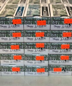 REMINGTON 124gr FMJ 50rd 9mm