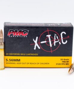 5.56 PMC AMMUNITION 62gr 20rd