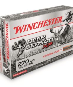 Winchester, Deer Season XP Copper Impact, .270 Win., Extreme Point Lead Free, 130 Grain, 20 Rounds