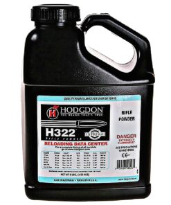 Hodgdon Powder, H322 - 8 lbs