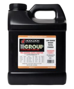 Hodgdon Titegroup Smokeless Powder 8 Pound                                     Quantity Limit:Only 5 HDHTG8 allowed per customer. Duplicates will be canceled.