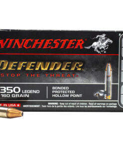 Winchester 350 Legend 160 gr Bonded Protected Hollow Point Defender 20/Box