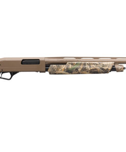 Winchester SXP Hybrid Hunter 20 Gauge Pump Shotgun with Realtree Max-5 Camo Stock and FDE Permacote Barrel