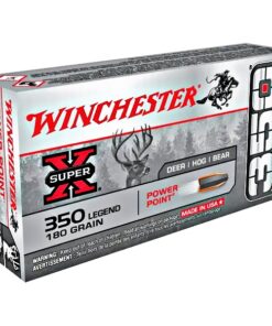 350 Legend 180 gr Power Point 20 Cartridges