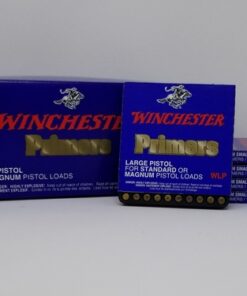 Winchester Primers #7 - 111 Large Regular Pistol WLP 1000 Count