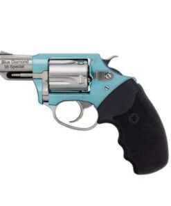 Charter Arms Blue Diamond Undercover Lite, .38 Special, 2", Tiffany Blue/Hi-Polish