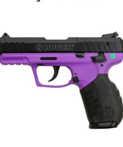 Ruger SR22 22LR Lady Purple 10 rd Mag TALO Exclusive