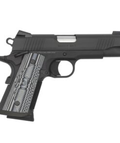 Colt CCU Concealed Carry 45 ACP, 4.25" Barrel, G10 Grips, Novak Sights, Black DLC, 7rd