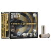 Federal Premium Centerfire Handgun Ammunition .38 Special +P 130 grain HST Jacketed Hollow Point Centerfire Pistol Ammunition P38HST1S Caliber: .38 Special +P, Number of Rounds: 20,