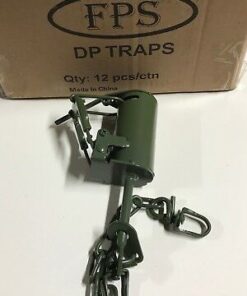 12 Powder Coated FPS DP Dog Proof Coon Traps Trapping Raccoon NEW SALE