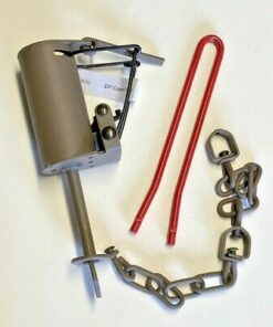 DP setter tool +12 Powder Coated Duke DP Dog Proof Coon Traps Trapping ( Dozen)