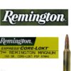 20rds – 7mm Rem Mag Remington Core-Lokt 140gr. PSP Ammo