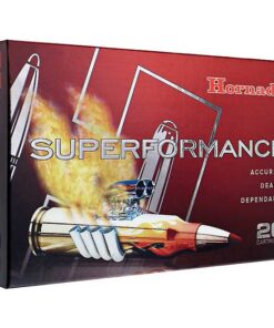 Hornady Superformance® SST® 6.5mm Creedmoor 129-Grain Rifle Ammunition