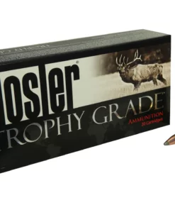 Nosler Trophy Grade Ammunition 300 Remington Short Action Ultra Magnum 165 Grain Partition Spitzer Box of 20