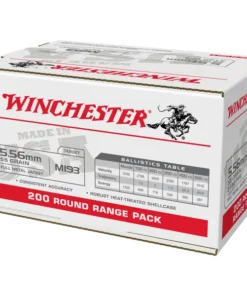 5.56MM M193 55 Grain Full Metal Jacket Ammo