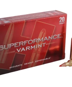 Hornady Superformance Varmint Ammunition 22-250 Remington 50 Grain V-MAX Box of 20