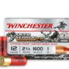 12 Gauge - 2-3/4" 1oz. Extreme Point Copper Sabot Slug - Winchester Deer Season XP Copper Impact - 5 Rounds