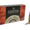 Federal Premium Ammunition 7mm-08 Remington 140 Grain Nosler Ballistic Tip Box of 20