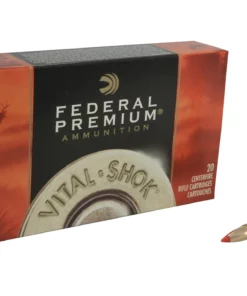 Federal Premium Ammunition 7mm-08 Remington 140 Grain Nosler Ballistic Tip Box of 20