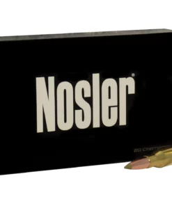 Nosler E-Tip Ammunition 7mm-08 Remington 140 Grain E-Tip Lead-Free Box of 20