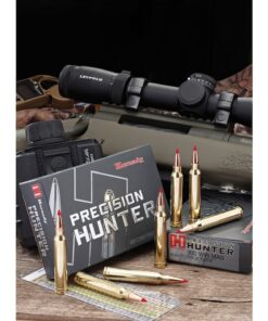 Hornady Precision Hunter Ammunition 28 Nosler 162 Grain ELD-X Box of 20