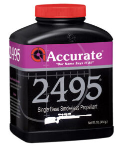 Accurate 2495 Smokeless Powder (1 lb.)