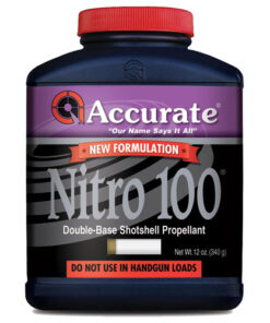 Accurate Nitro 100 NF Smokeless Powder (12 oz.)