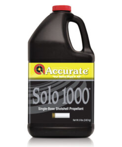 Accurate Solo 1000 Smokeless Powder (8 lb.)
