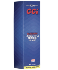 CCI #250 Large Rifle Magnum Primers (500)