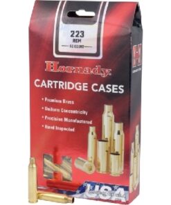 Hornady Unprimed Cases / Brass 223 REM - 50pk