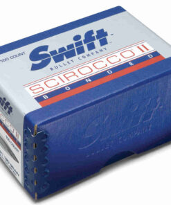 Swift Scirocco 2 Bullets 284 Caliber, 7mm (284 Diameter) 150 Grain Bonded Spitzer Boat Tail Box of 100