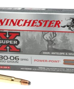 Winchester Super X 30-06 150 grain Power-Point Soft Point (Box of 20 Rounds)