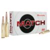 HORNADY .223 REMINGTON 73GR ELD MATCH AMMUNITION, 20RDS - 80269