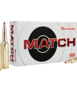 HORNADY .223 REMINGTON 73GR ELD MATCH AMMUNITION, 20RDS - 80269