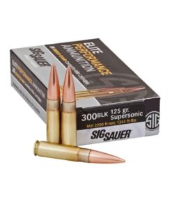 300BLK, 125GR, ELITE MATCH GRADE, OTM