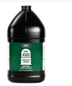 IMR 4320 Smokeless Powder- 8 Lbs. (HAZMAT
