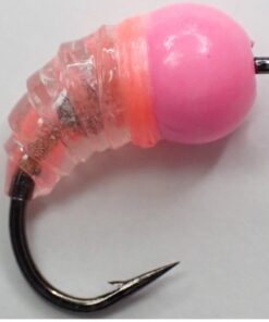 SMALL TUNGSTEN SIMCOE BUG - FLURO GLOW SERIES
