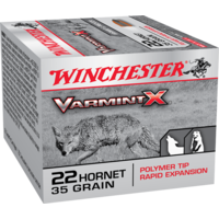 Winchester Varmint X 22 Hornet 35gr - 20Pkt