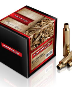 Norma Brass Cases – 6MM DASHER (X100)