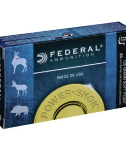 Federal Premium Power-Shok .30-30 Winchester 125gr. JHP Rifle Ammo - 20 Rounds
